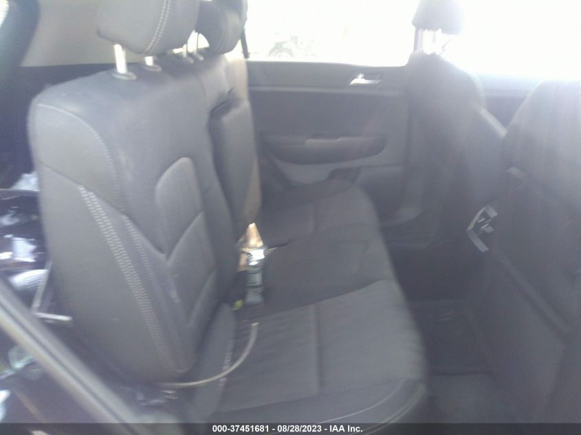 2022 KIA SPORTAGE LX - KNDPMCAC4N7992008