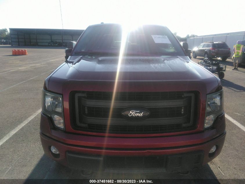 2014 FORD F-150 XL/XLT/FX4/LARIAT - 1FTFW1ET1EFC99343