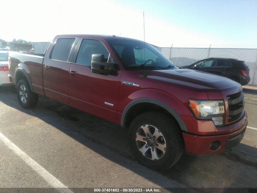 2014 FORD F-150 XL/XLT/FX4/LARIAT - 1FTFW1ET1EFC99343