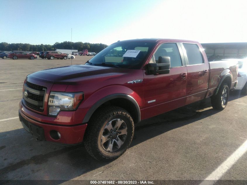 2014 FORD F-150 XL/XLT/FX4/LARIAT - 1FTFW1ET1EFC99343