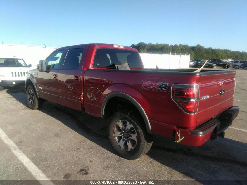 2014 FORD F-150 XL/XLT/FX4/LARIAT - 1FTFW1ET1EFC99343