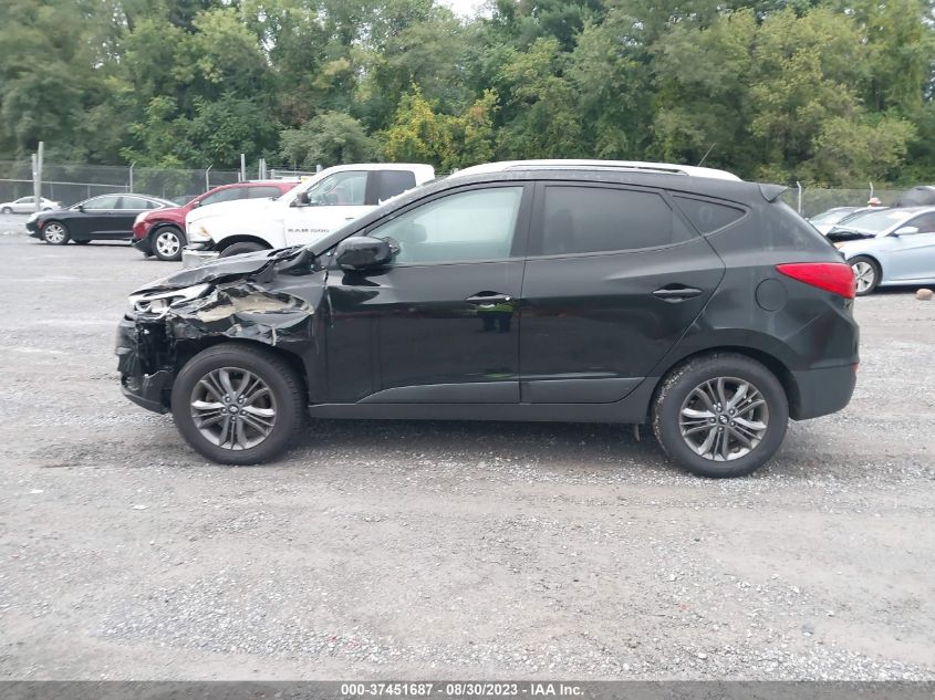 2015 HYUNDAI TUCSON SE - KM8JUCAG0FU110890