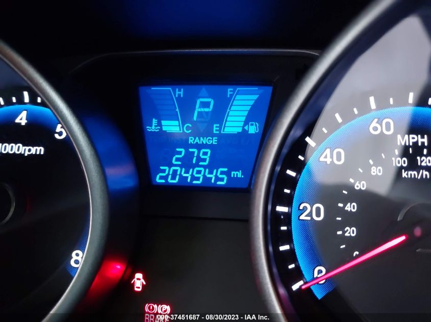 2015 HYUNDAI TUCSON SE - KM8JUCAG0FU110890