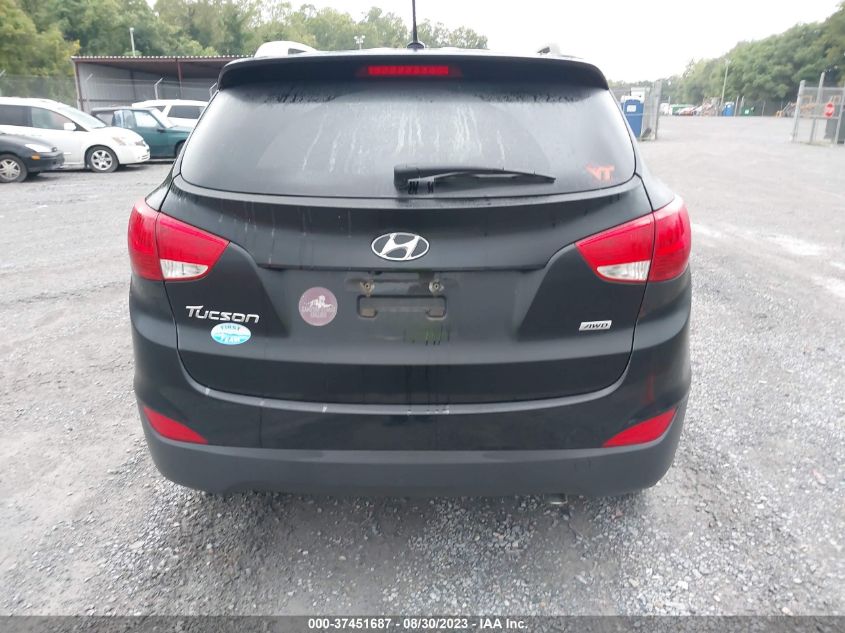 2015 HYUNDAI TUCSON SE - KM8JUCAG0FU110890