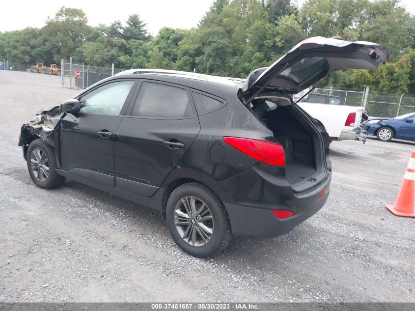 2015 HYUNDAI TUCSON SE - KM8JUCAG0FU110890