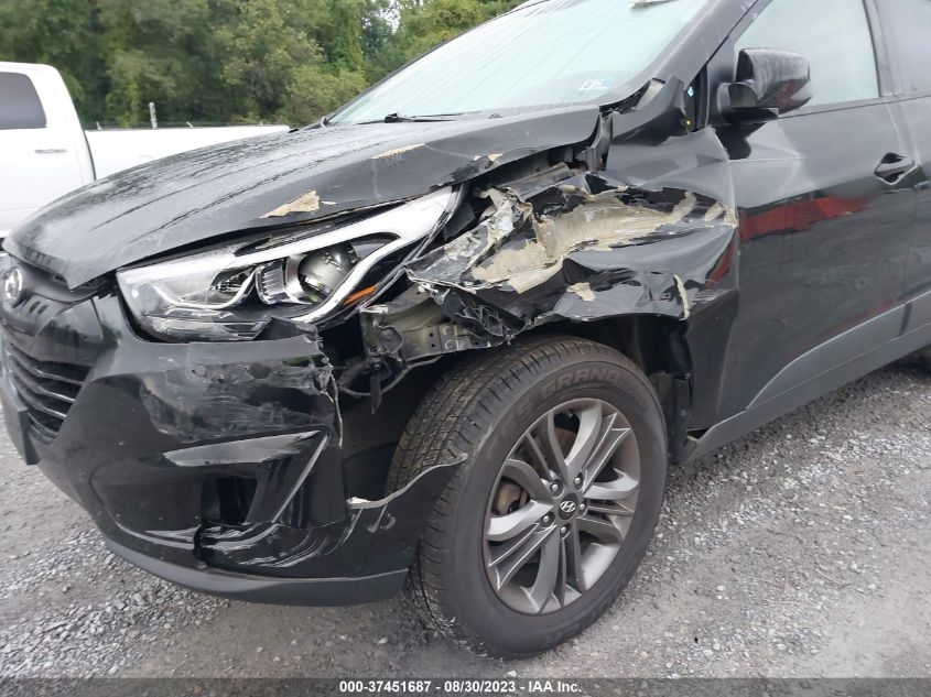 2015 HYUNDAI TUCSON SE - KM8JUCAG0FU110890
