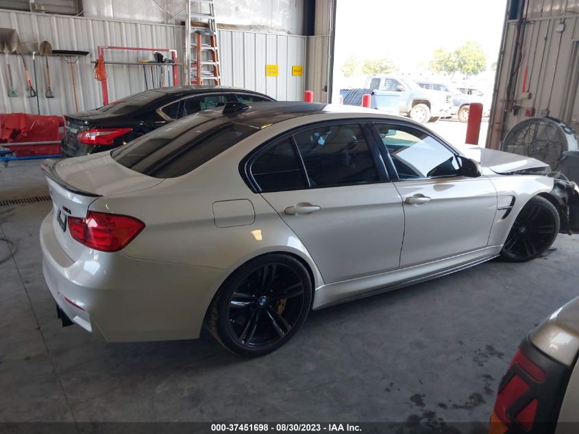 WBS3C9C53FP803944 2015 BMW M3, photo no. 4