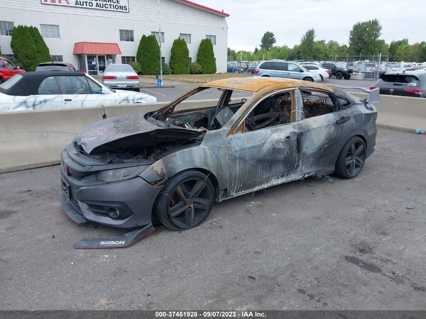 2017 HONDA CIVIC LX - 2HGFC2F54HH531467