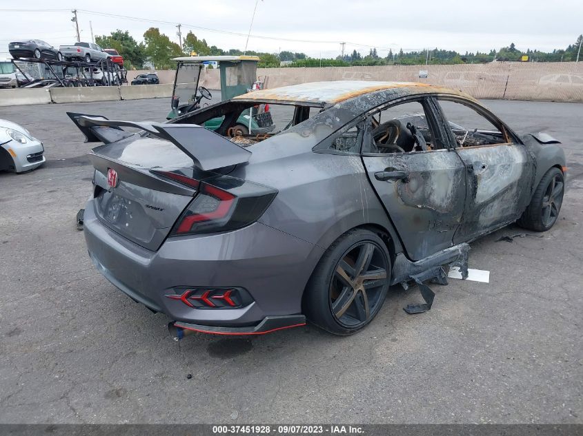 2017 HONDA CIVIC LX - 2HGFC2F54HH531467