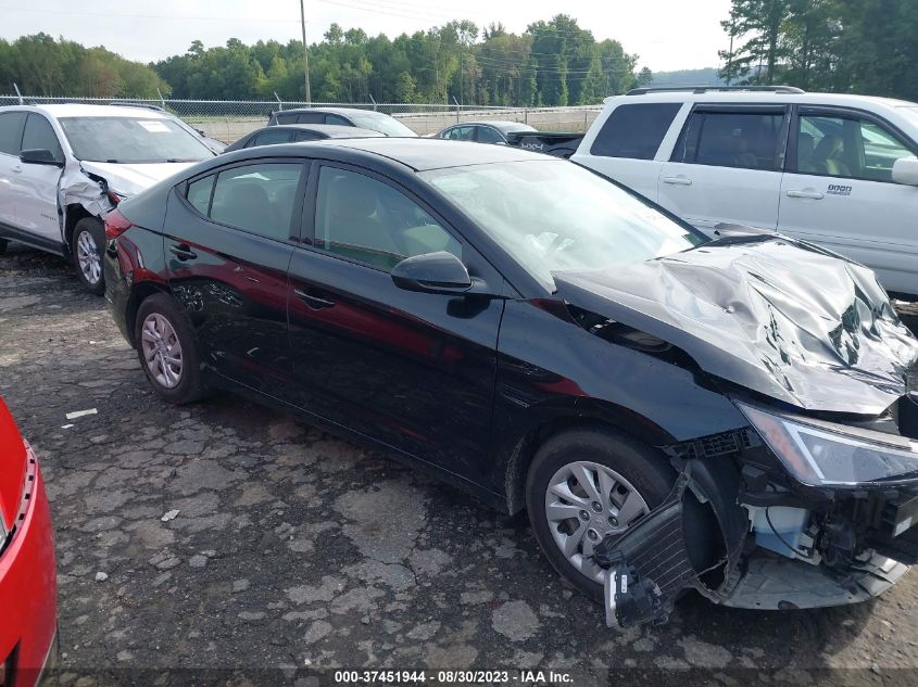 2019 HYUNDAI ELANTRA - 5NTD74LF7KH451775