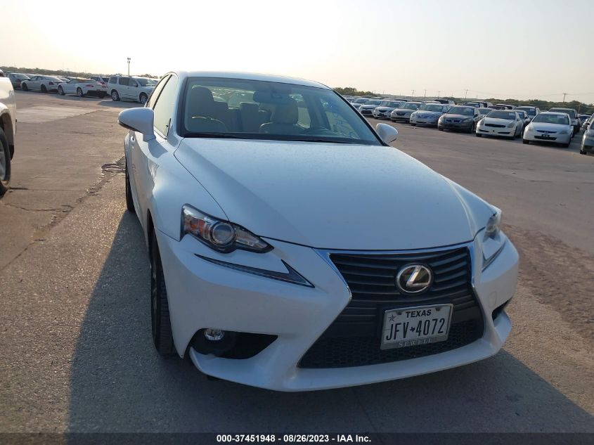 2015 LEXUS IS 250 - JTHBF1D21F5060405