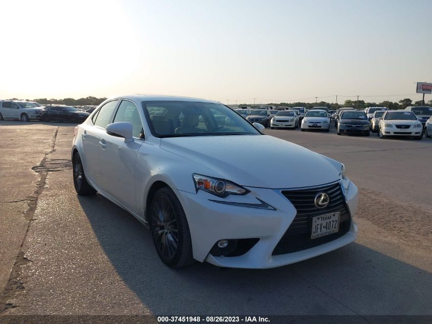 2015 LEXUS IS 250 - JTHBF1D21F5060405