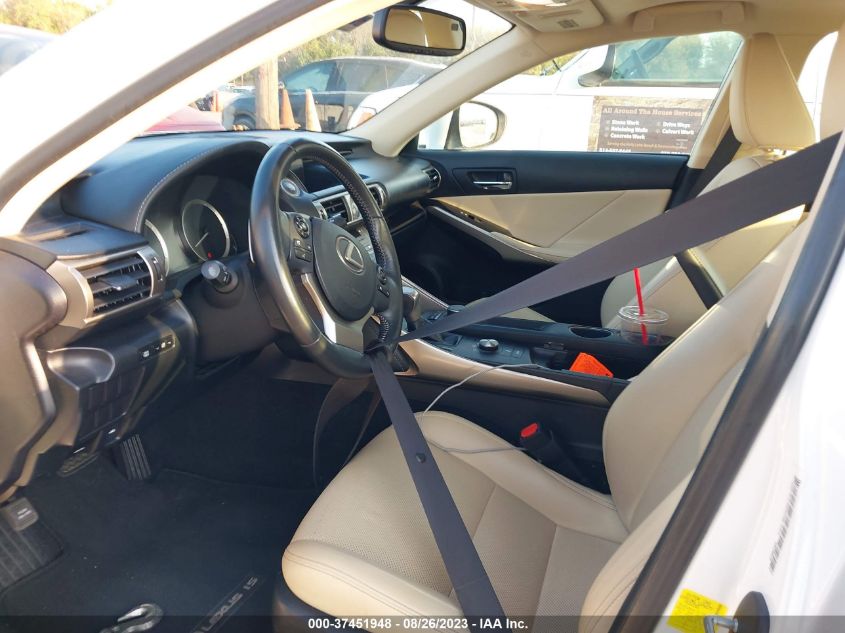 2015 LEXUS IS 250 - JTHBF1D21F5060405