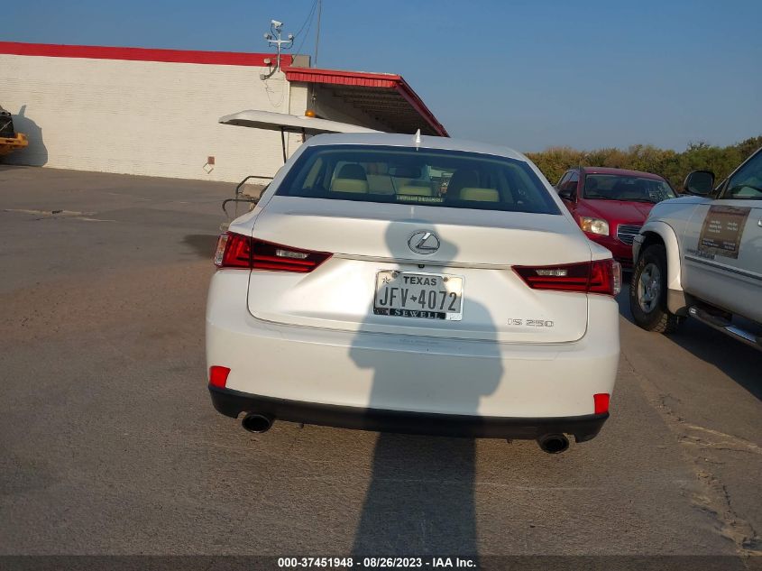 2015 LEXUS IS 250 - JTHBF1D21F5060405