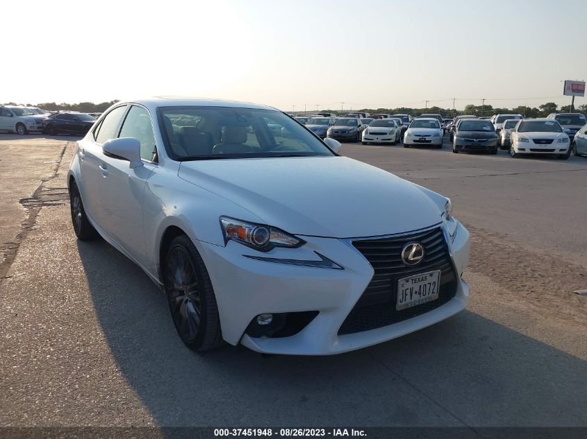 2015 LEXUS IS 250 - JTHBF1D21F5060405