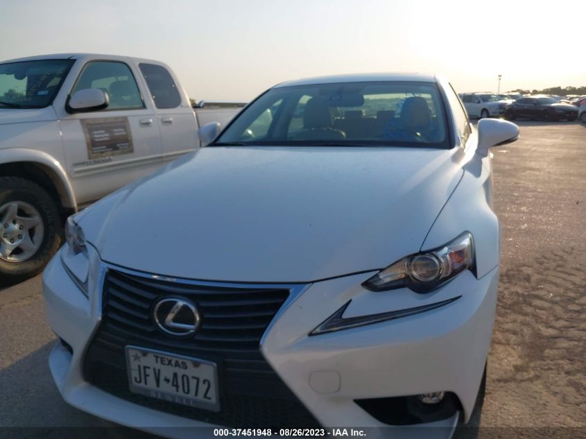 2015 LEXUS IS 250 - JTHBF1D21F5060405