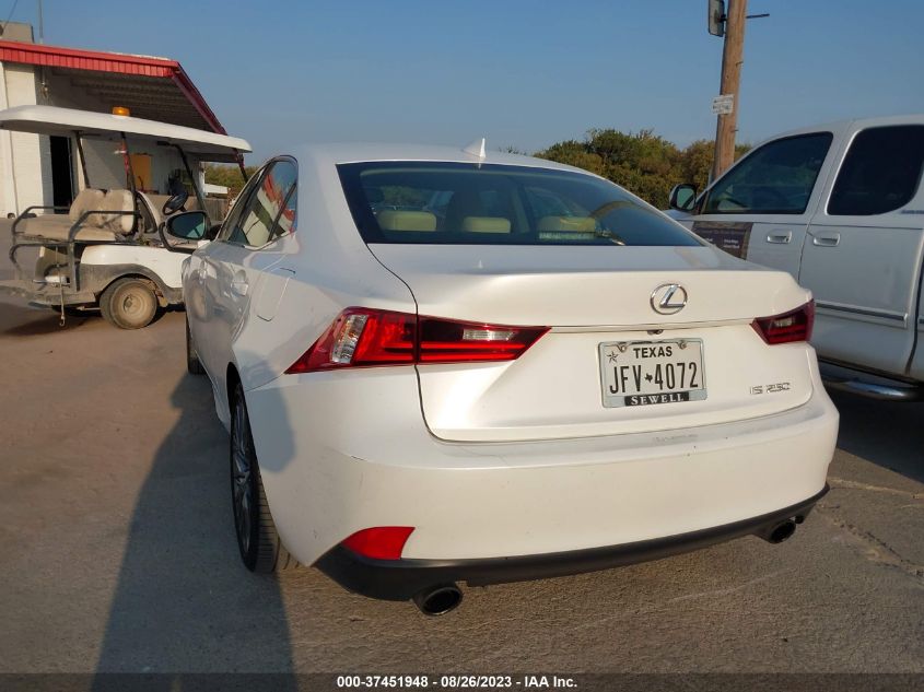 2015 LEXUS IS 250 - JTHBF1D21F5060405
