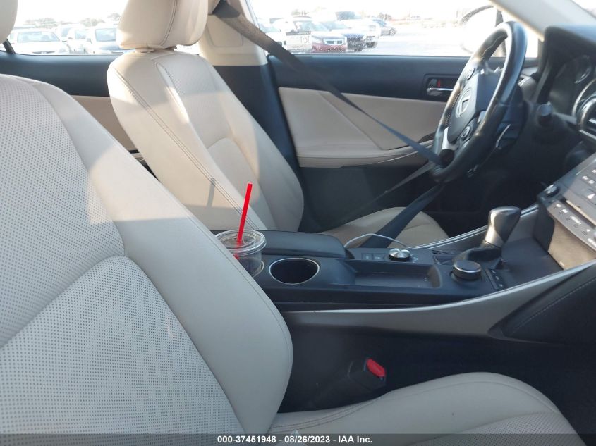 2015 LEXUS IS 250 - JTHBF1D21F5060405