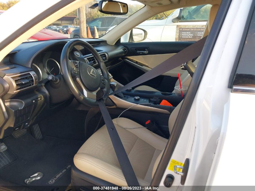 2015 LEXUS IS 250 - JTHBF1D21F5060405