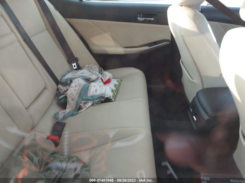 2015 LEXUS IS 250 - JTHBF1D21F5060405