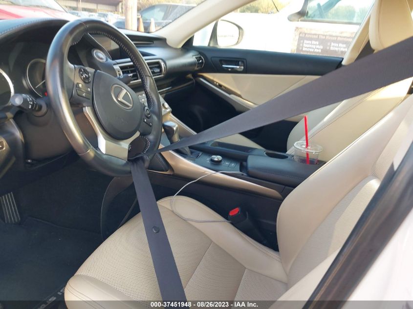 2015 LEXUS IS 250 - JTHBF1D21F5060405