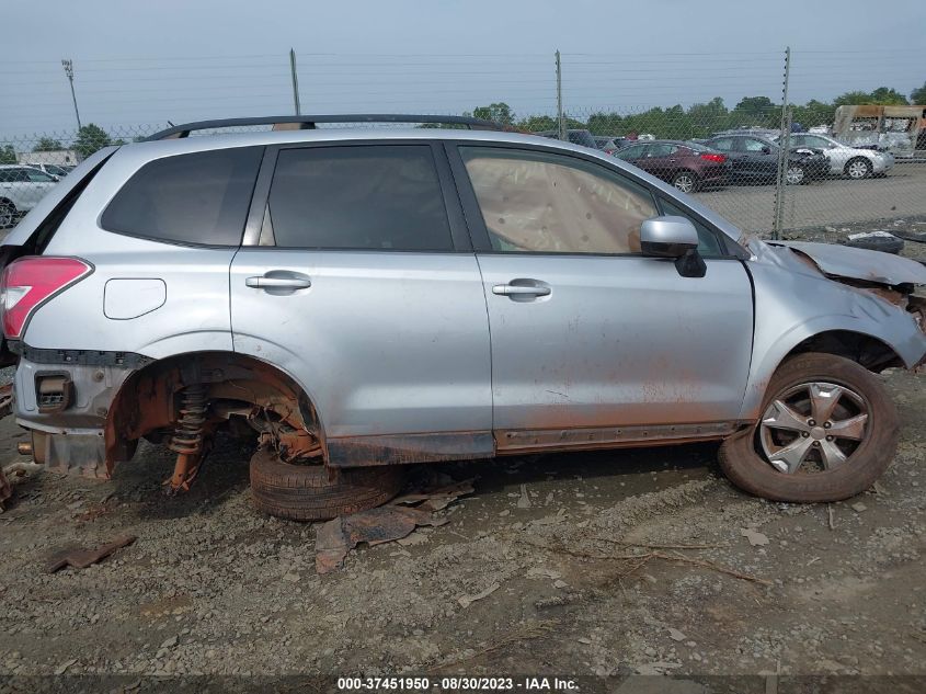 2015 SUBARU FORESTER 2.5I PREMIUM - JF2SJADC0FH444488