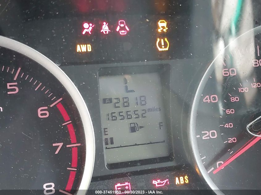2015 SUBARU FORESTER 2.5I PREMIUM - JF2SJADC0FH444488