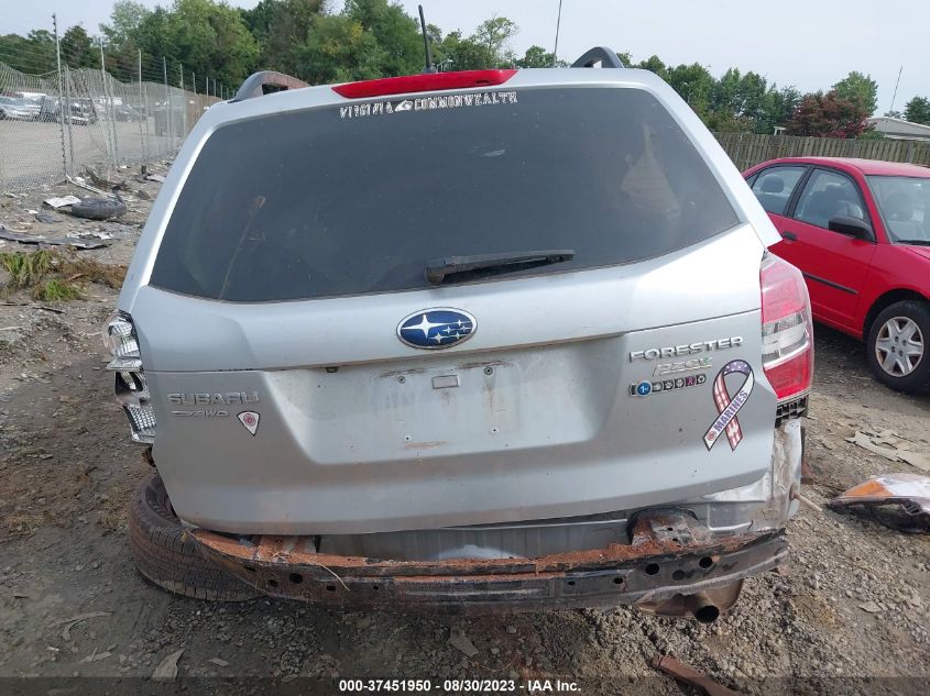 2015 SUBARU FORESTER 2.5I PREMIUM - JF2SJADC0FH444488