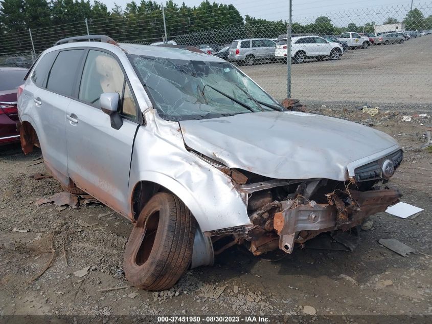 2015 SUBARU FORESTER 2.5I PREMIUM - JF2SJADC0FH444488