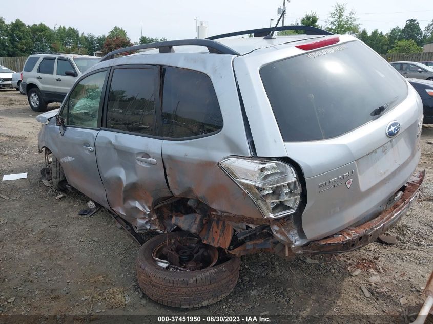 2015 SUBARU FORESTER 2.5I PREMIUM - JF2SJADC0FH444488