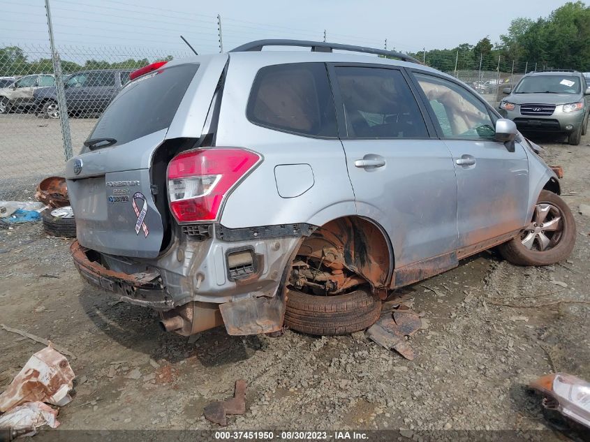 2015 SUBARU FORESTER 2.5I PREMIUM - JF2SJADC0FH444488