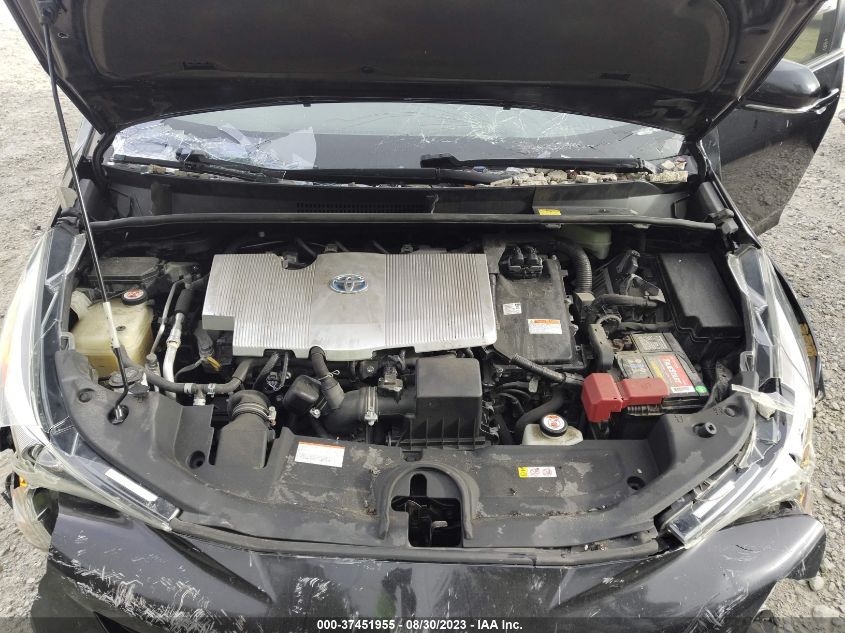2018 TOYOTA PRIUS TWO/TWO ECO/THREE - JTDKBRFU4J3584677