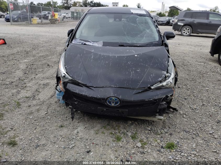 2018 TOYOTA PRIUS TWO/TWO ECO/THREE - JTDKBRFU4J3584677