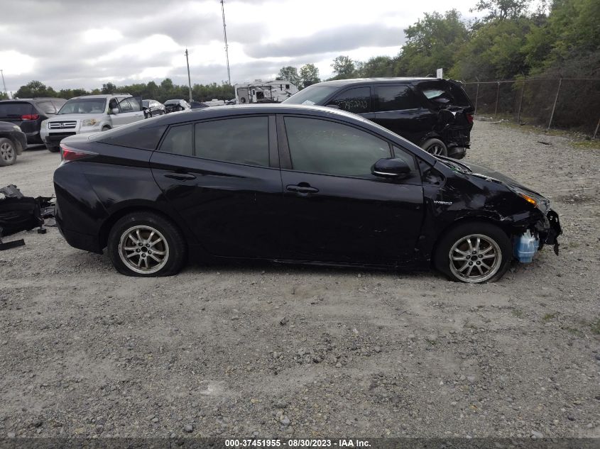 2018 TOYOTA PRIUS TWO/TWO ECO/THREE - JTDKBRFU4J3584677