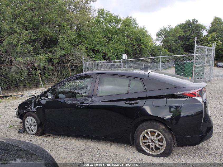2018 TOYOTA PRIUS TWO/TWO ECO/THREE - JTDKBRFU4J3584677