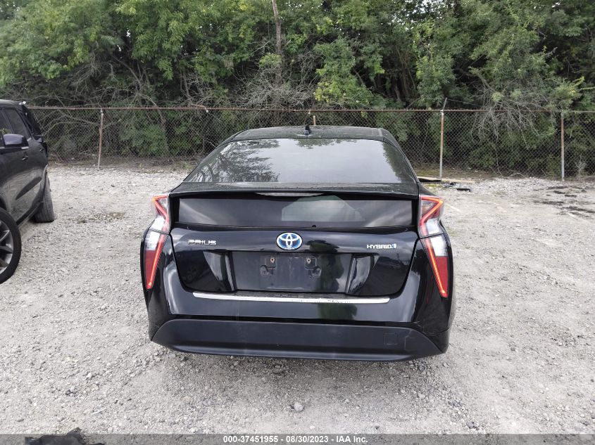 2018 TOYOTA PRIUS TWO/TWO ECO/THREE - JTDKBRFU4J3584677