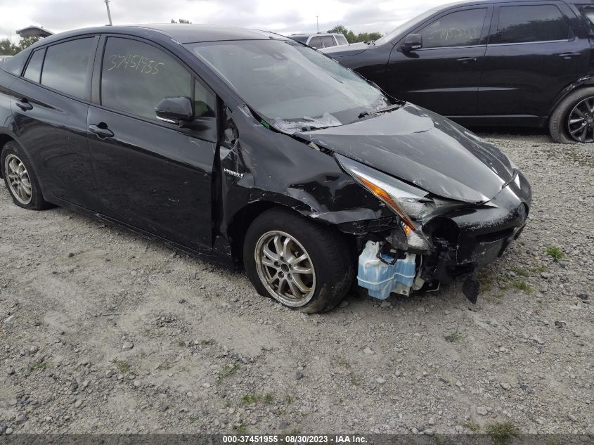 2018 TOYOTA PRIUS TWO/TWO ECO/THREE - JTDKBRFU4J3584677