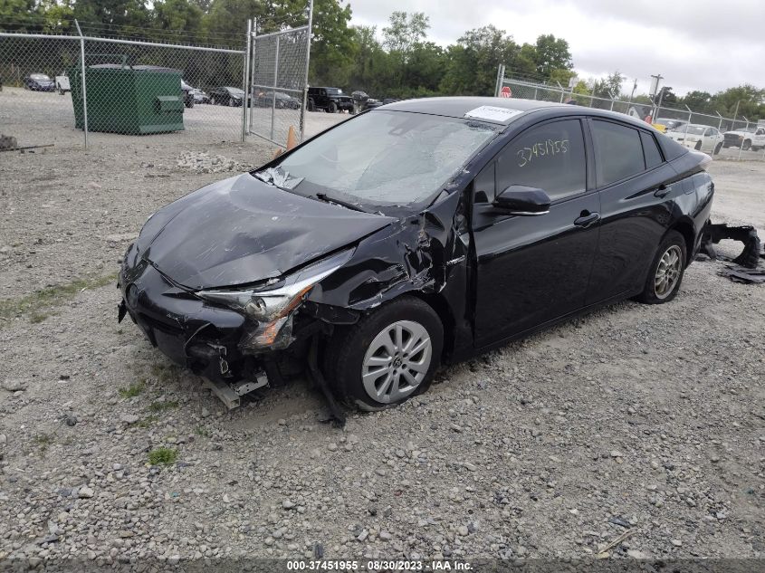 2018 TOYOTA PRIUS TWO/TWO ECO/THREE - JTDKBRFU4J3584677