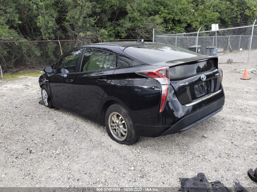 2018 TOYOTA PRIUS TWO/TWO ECO/THREE - JTDKBRFU4J3584677