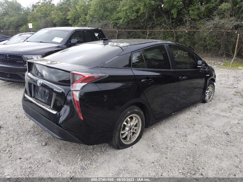 2018 TOYOTA PRIUS TWO/TWO ECO/THREE - JTDKBRFU4J3584677