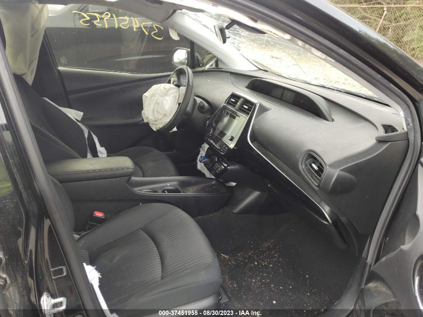 2018 TOYOTA PRIUS TWO/TWO ECO/THREE - JTDKBRFU4J3584677