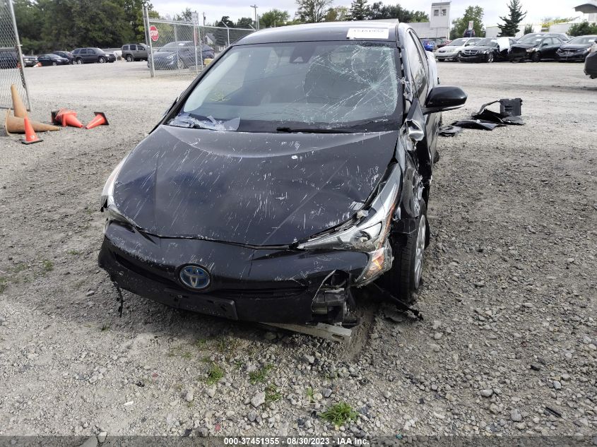 2018 TOYOTA PRIUS TWO/TWO ECO/THREE - JTDKBRFU4J3584677