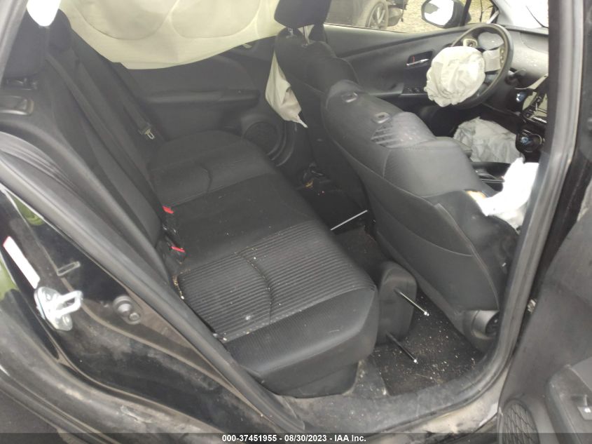 2018 TOYOTA PRIUS TWO/TWO ECO/THREE - JTDKBRFU4J3584677