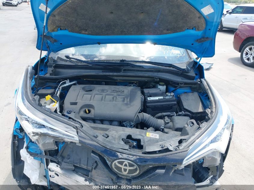 2019 TOYOTA C-HR XLE/LE/LIMITED - JTNKHMBX0K1059626
