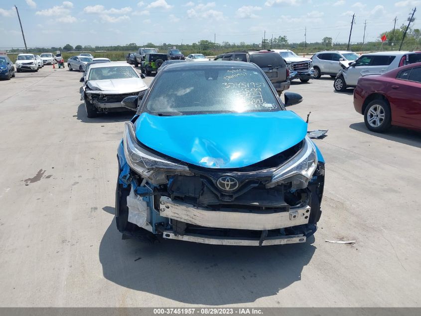 2019 TOYOTA C-HR XLE/LE/LIMITED - JTNKHMBX0K1059626