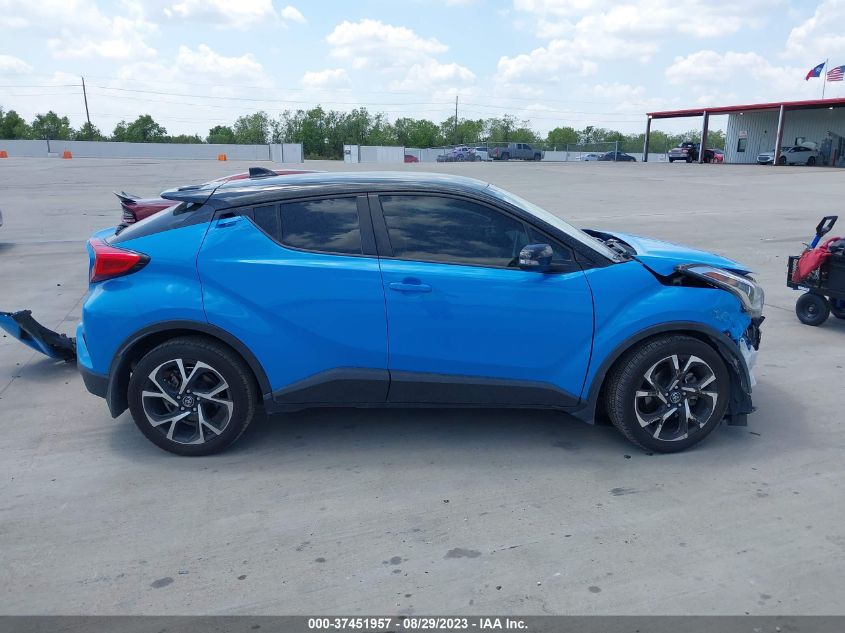 2019 TOYOTA C-HR XLE/LE/LIMITED - JTNKHMBX0K1059626