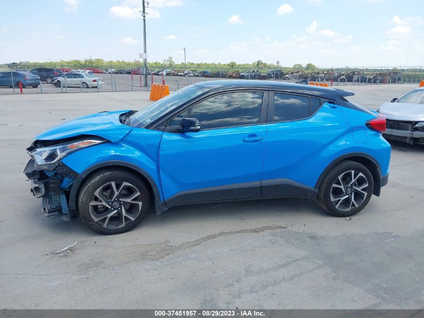 2019 TOYOTA C-HR XLE/LE/LIMITED - JTNKHMBX0K1059626