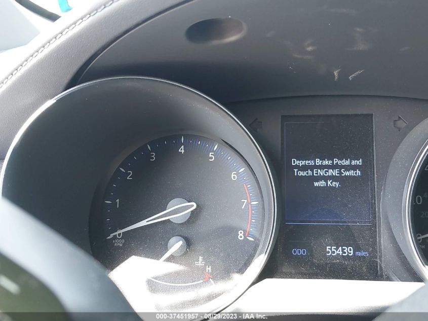 2019 TOYOTA C-HR XLE/LE/LIMITED - JTNKHMBX0K1059626