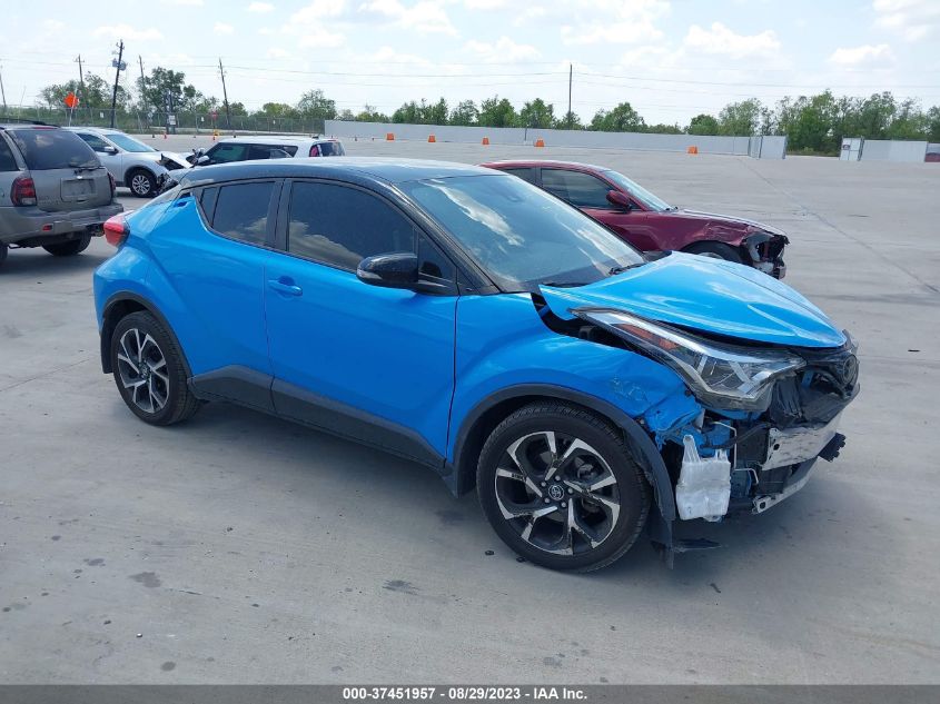 2019 TOYOTA C-HR XLE/LE/LIMITED - JTNKHMBX0K1059626