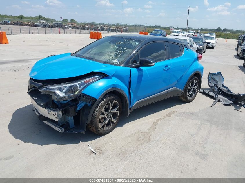 2019 TOYOTA C-HR XLE/LE/LIMITED - JTNKHMBX0K1059626